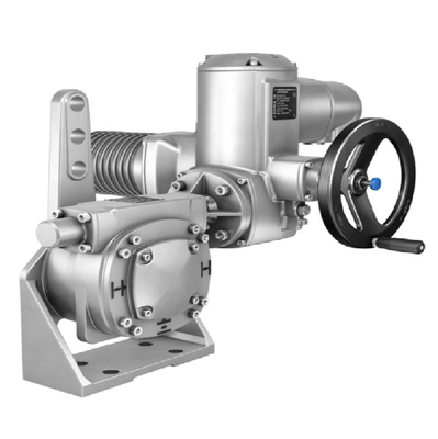 圧力/流量制御 Auma 電動動 SA/SQ と多回転ギアボックス GK/GST/GHT のスキー