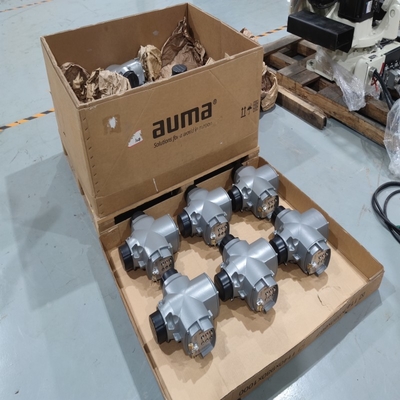 バルブスイッチスキッドは,AUMA電動バルブSA 07.2 - SA 16.2とSA 25.1Auma線形アクチュエータで装備されています.