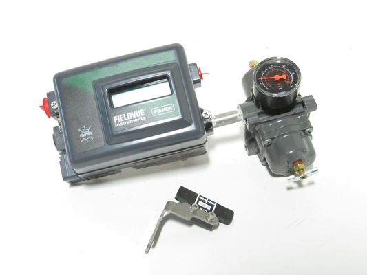 ストック フィッシャー 肺制御バルブ 高品質の人気モデル DVC2000 DVC6200 3582i ASCO電磁弁付きデジタルハートバルブポジショナー