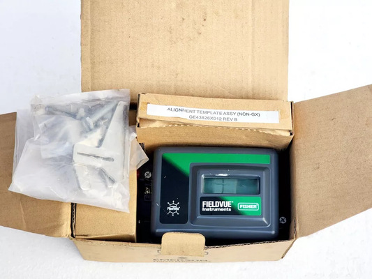 ストック フィッシャー 肺制御バルブ 高品質の人気モデル DVC2000 DVC6200 3582i ASCO電磁弁付きデジタルハートバルブポジショナー