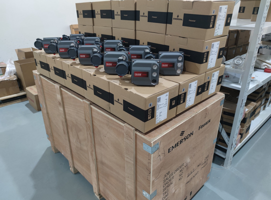 ストック フィッシャー 肺制御バルブ 高品質の人気モデル DVC2000 DVC6200 3582i ASCO電磁弁付きデジタルハートバルブポジショナー