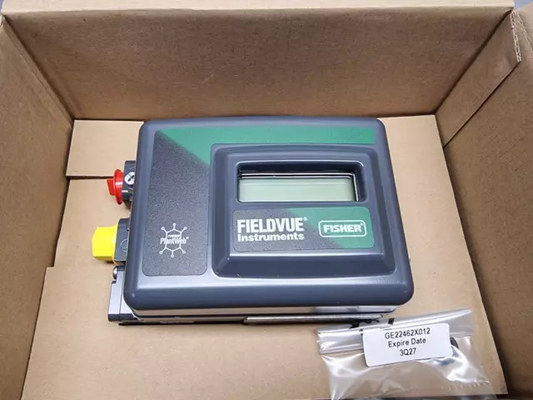 ストックフィッシャー 氣動制御バルブ 高品質の人気モデル DVC2000 DVC6200 3582i DIGITAL HART VALVE POSITIONER