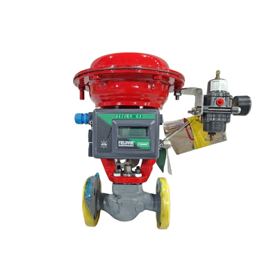 ストックフィッシャー 氣動制御バルブ 高品質の人気モデル DVC2000 DVC6200 3582i DIGITAL HART VALVE POSITIONER
