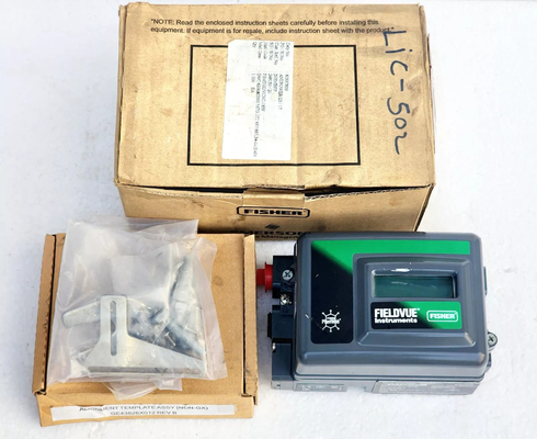 ストックフィッシャー 氣動制御バルブ 高品質の人気モデル DVC2000 DVC6200 3582i DIGITAL HART VALVE POSITIONER