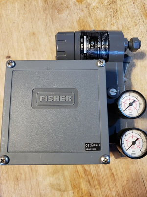 中国製の制御バルブでフィッシャー3582i DVC6200 DVC2000 DVC510siインテリジェントバルブ位置付け器とASCO電磁弁を装備