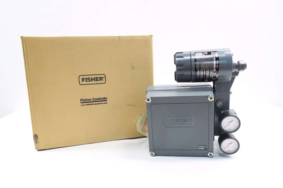 中国製の制御バルブでフィッシャー3582i DVC6200 DVC2000 DVC510siインテリジェントバルブ位置付け器とASCO電磁弁を装備