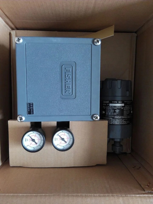 フィッシャーのバルブ位置付け器 DVC3582i