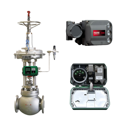 ストック エマーソン・フィッシャー 肺制御バルブ 高品質 DVC7K DVC6200 DVC2000 DIGITAL HART VALVE POSITIONER 良い価格で
