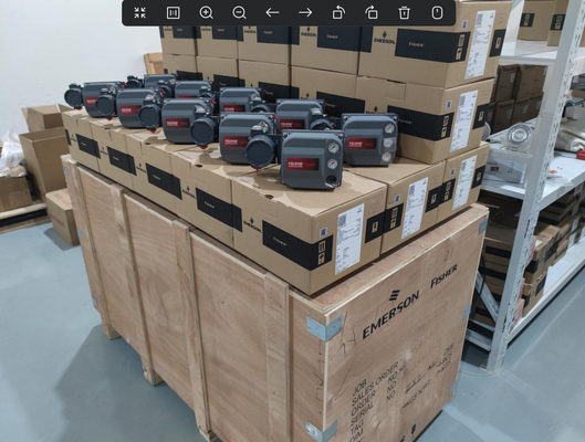 ストック エマーソン・フィッシャー 肺制御バルブ 高品質 DVC7K DVC6200 DVC2000 DIGITAL HART VALVE POSITIONER 良い価格で