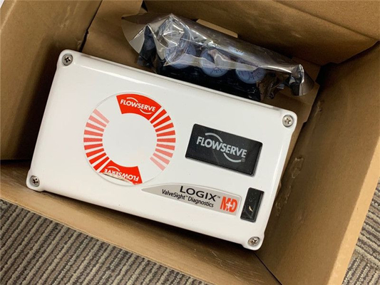 フローサーブ LOGIX 520MD DIGITAL HART バルブポジショナーとASCOソレノイドバルブと線形気圧制御バルブ