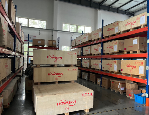 フローサーブ LOGIX 520MD DIGITAL HART バルブポジショナーとASCOソレノイドバルブと線形気圧制御バルブ