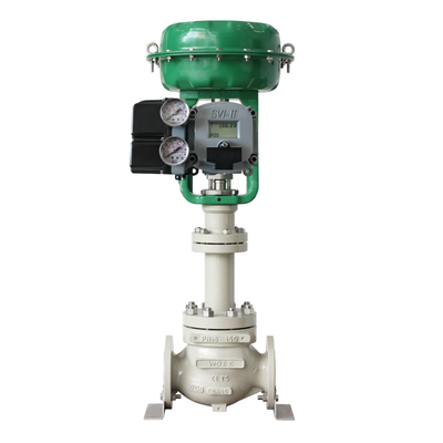 マソネイラン SVI II AP 中国流量制御バルブのためのASCO電磁気弁の付いた高度性能デジタルバルブ位置付け器
