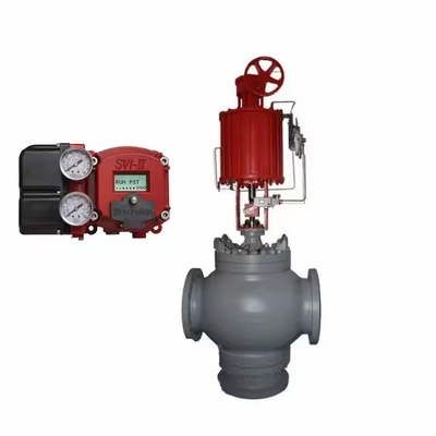 電気気圧アクチュエータ メソニラン位置付け器 SVI II ESD バルブ位置付け器 電動デジタルバルブコントローラ