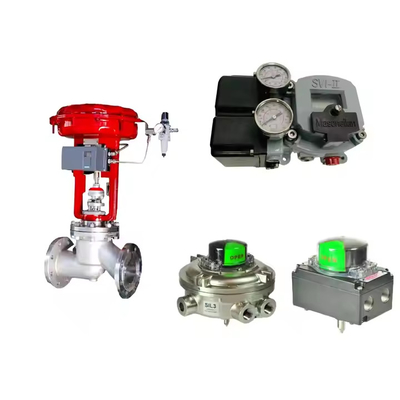 高品質のMasoneilan SVI2-21113121 デジタル バルブ ポジショナーと電磁弁