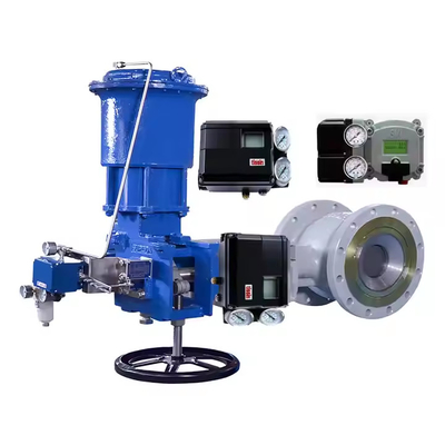 オリジナルと新しいMasonelan SVI2-22113111 デジタル位置付け器とバーケート 0263 肺電磁気弁 AZBIL AVP300/301/302 位置付け器
