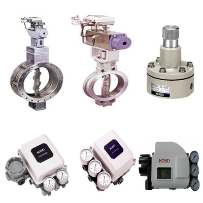 圧力/流量制御スキッド KOSO 600B/600S /610S 制御バルブ 6300RA/5200TA パンネマティックヘッド EPA800 バルブポジショナーセット