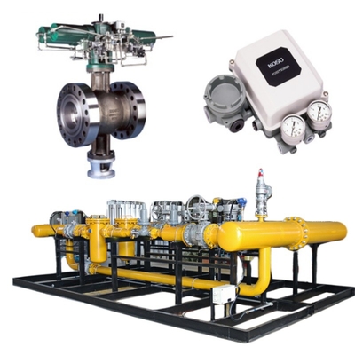 KOSO 210C/220C/230C ボールバルブ 6300RBアクチュエーターとEP801バルブポジショナー PRF310 空気フィルター
