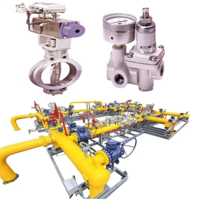 圧力/流量制御 スキッドとKOSOバルブ ロークバルブセットのEPA800/EPB800 CL420/CL523を持つ 6300RA/6300RB/5200LA 肺動動動体