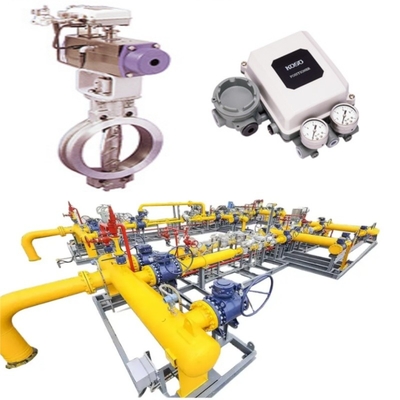 圧力/流量制御 スキッドとKOSOバルブ ロークバルブセットのEPA800/EPB800 CL420/CL523を持つ 6300RA/6300RB/5200LA 肺動動動体
