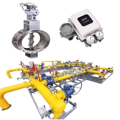 圧力/流量制御 スキッドとKOSOバルブ ロークバルブセットのEPA800/EPB800 CL420/CL523を持つ 6300RA/6300RB/5200LA 肺動動動体