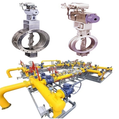 圧力/流量制御 スキッドとKOSOバルブ ロークバルブセットのEPA800/EPB800 CL420/CL523を持つ 6300RA/6300RB/5200LA 肺動動動体