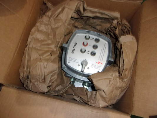 電気アクチュエーター部品 多回転アクチュエーター AC DC 220V AC 380V 34~13500Nm合金
