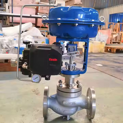 ストックサプライヤー ティッシン バルブポジショナー TS600 TS800 制御バルブとして中国のアクチュエータを持つSMCフィルターレギュレーター