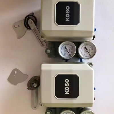 ストックサプライヤー KOSO 800シリーズ 電気気圧式バルブ位置付け器 ASCO電磁気バルブ ストック