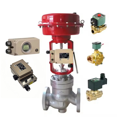 全新 電気気圧式 バルブ位置付け器 サムソン 4763 3730 中国制御バルブ
