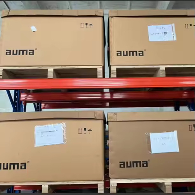 AUMA SA 07.2 から 16.2 SAREx 25.1 から 40.1 SAMSON 4763 コントロールバルブとASCOソレノイドバルブを備えた多回転アクチュエータ