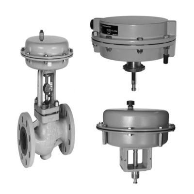 サムソン 3321 コントロールバルブ 3271/3372 電気気圧アクチュエーターと国内高品質の位置付け器