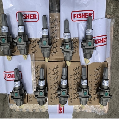 Electric  Control Valve With Tissin Smart Valve Positioner TS600 Series Pneumatic Positioners And Asco Solenoid Valve