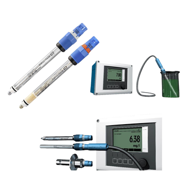 プロセスおよび水と排水産業 エンドレス+ハウザー デジタルPHセンサー メモセンス CPS11E