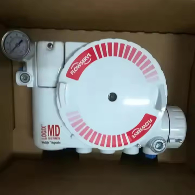 フローサーブバルブで線形気圧制御バルブ LOGIX 3200MD 520MD デジタルハートバルブポジショナー ストックフローサーブバルブ