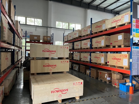 中国製の制御バルブ フローサーブ 3200MDシリーズ ポジショナー デジタルバルブ そしてASCOソレノイドバルブ ストック