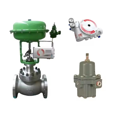 中国制御バルブとASCO電磁気バルブ フローサーブLOGIX 520MDデジタルバルブポジショナー