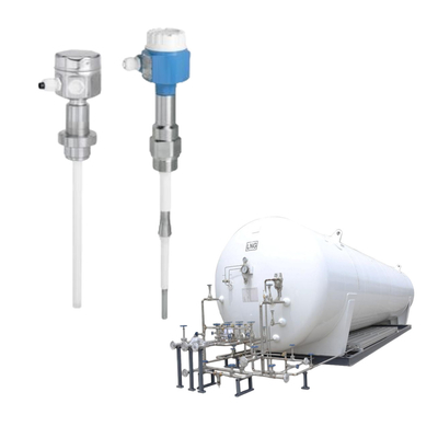 スキッド・マウント アプリケーション 容量点レベル検知 Endress+Hauser Liquicap FTI51