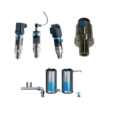 ガスや液体の金属センサー圧力変圧器 - Endress and Hauser Cerabar PMP11