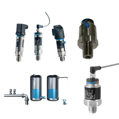 ガスや液体の金属センサー圧力変圧器 - Endress and Hauser Cerabar PMP11