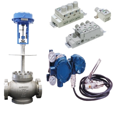 AZBILコントローラー AVP200 診断装置 4〜20mA 入力電気信号付き バルブ位置付け器