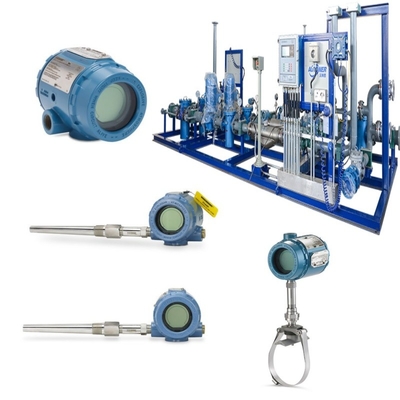 ローズマウント 3144P温度伝達器 214C/214C RTD/0085センサー 114CThermowell 114P保護チューブ