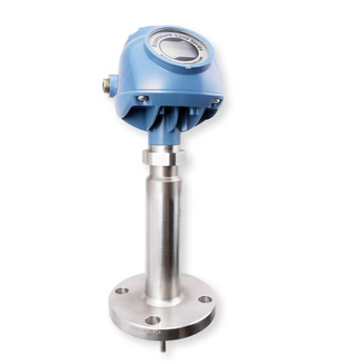スキッドに搭載された補給装置は,EMERSON Rosemount 5300レベルトランスミッター - 誘導波レーダーレベルメーターで装備されています