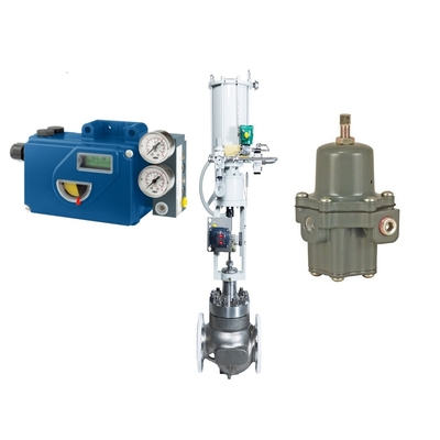 高品質の中国制御バルブとフィッシャー67CFRフィルター調節器とASCO5ポジション3方向電磁気バルブ Foxboro SRD991バルブポジショナー
