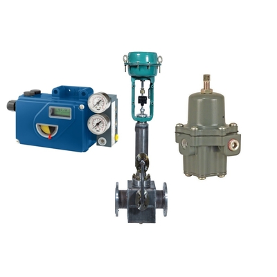 高品質の中国制御バルブとフィッシャー67CFRフィルター調節器とASCO5ポジション3方向電磁気バルブ Foxboro SRD991バルブポジショナー