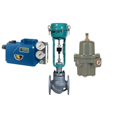 高品質の中国制御バルブとフィッシャー67CFRフィルター調節器とASCO5ポジション3方向電磁気バルブ Foxboro SRD991バルブポジショナー