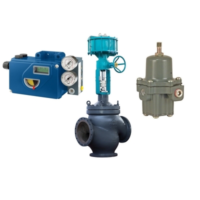 高品質の中国制御バルブとフィッシャー67CFRフィルター調節器とASCO5ポジション3方向電磁気バルブ Foxboro SRD991バルブポジショナー