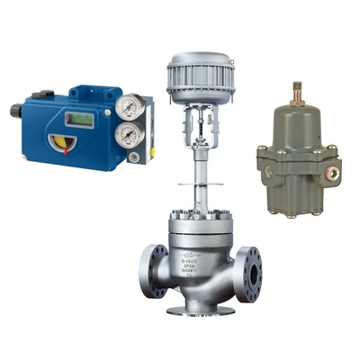 高品質の中国制御バルブとフィッシャー67CFRフィルター調節器とASCO5ポジション3方向電磁気バルブ Foxboro SRD991バルブポジショナー