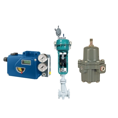 高品質の中国制御バルブとフィッシャー67CFRフィルター調節器とASCO5ポジション3方向電磁気バルブ Foxboro SRD991バルブポジショナー