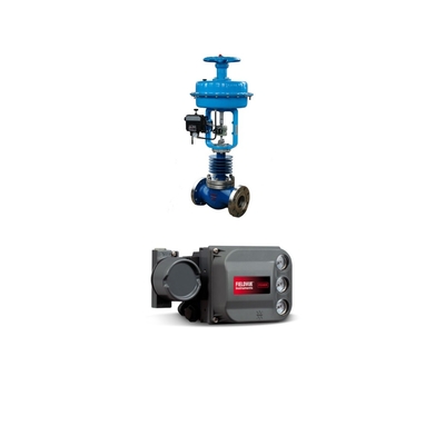 FISHER DVC6200 インテリジェント デジタル ポジショナー 搭載の気圧制御バルブ