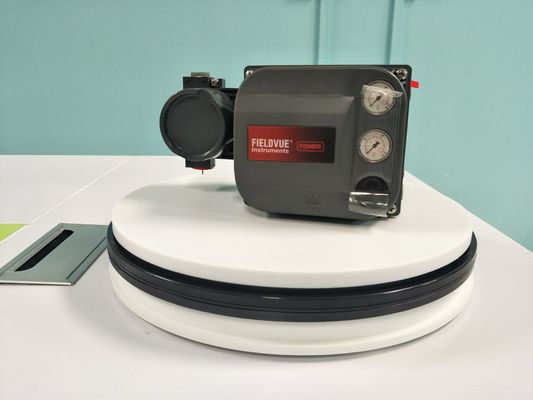 バネッサシリーズ30,000 流量制御四半期ターン ファイシャー DVC6200 バルブポジショナー付き トリプルオフセットバルブ